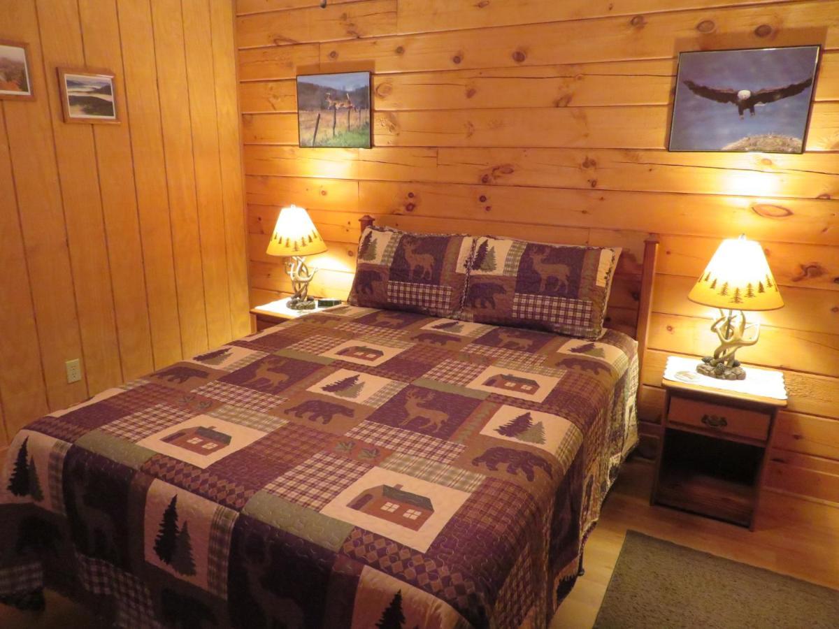 Misty Creek Log Cabins Маги Вали Екстериор снимка