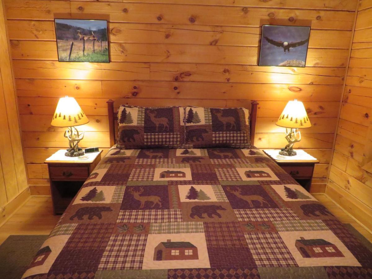 Misty Creek Log Cabins Маги Вали Екстериор снимка