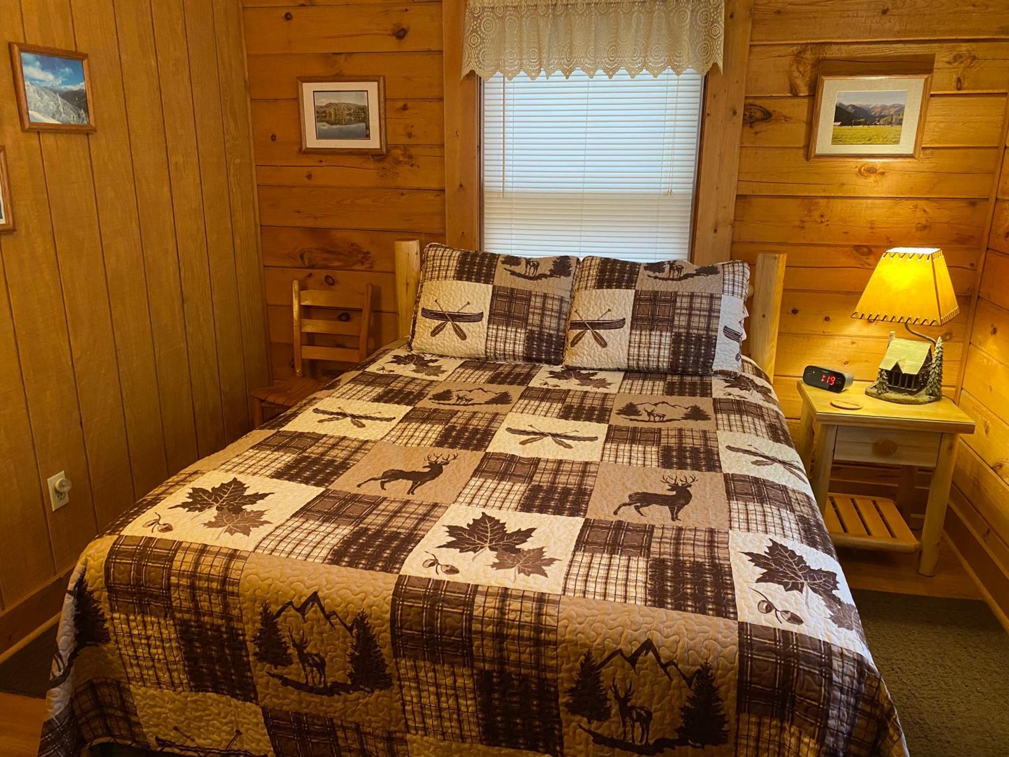 Misty Creek Log Cabins Маги Вали Екстериор снимка