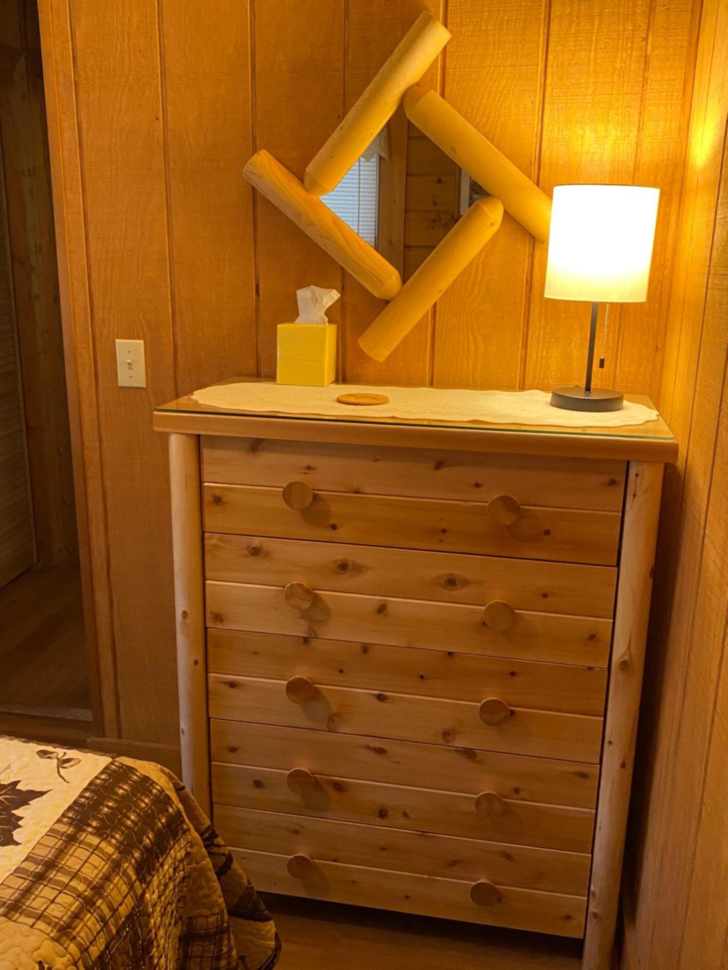Misty Creek Log Cabins Маги Вали Екстериор снимка