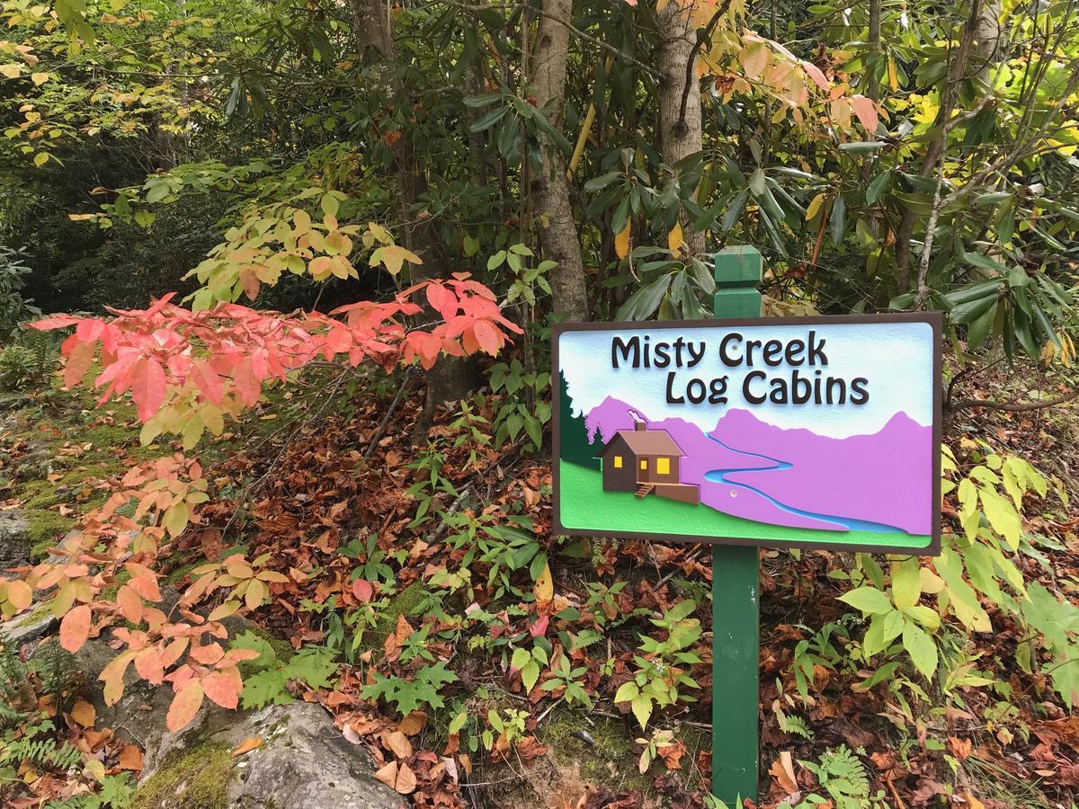Misty Creek Log Cabins Маги Вали Екстериор снимка