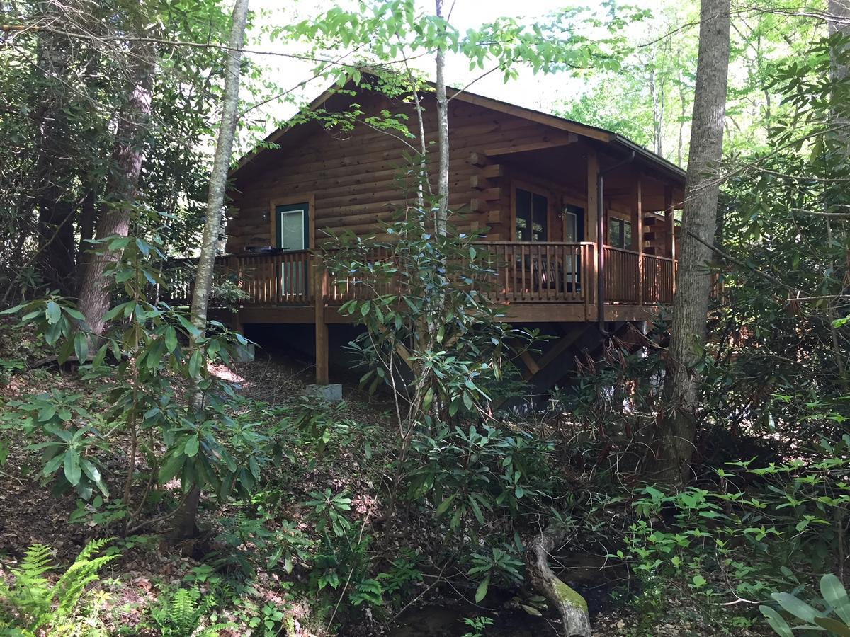 Misty Creek Log Cabins Маги Вали Екстериор снимка