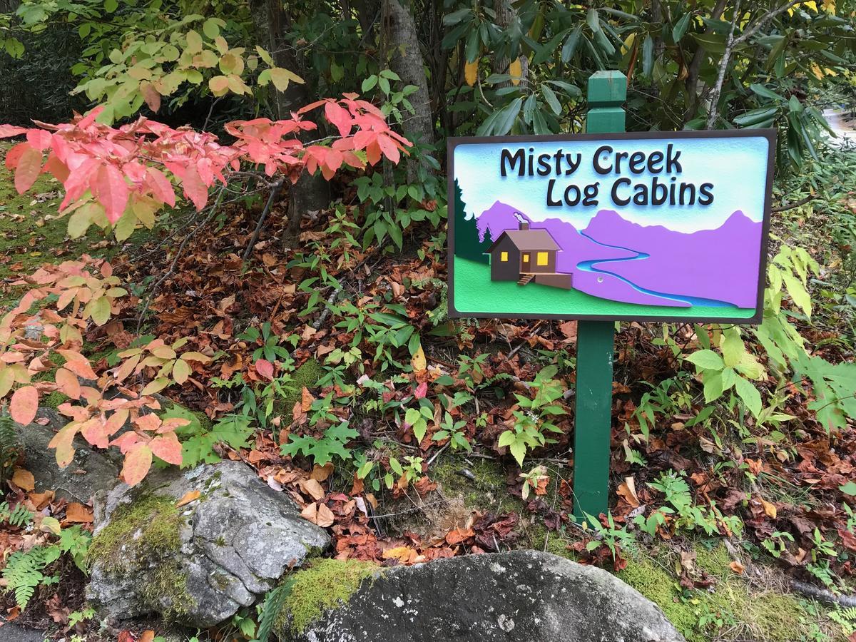 Misty Creek Log Cabins Маги Вали Екстериор снимка